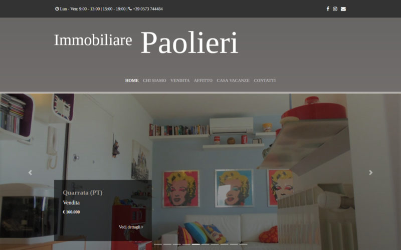 Immobiliare Paolieri - Vendita e affitto immobili Quarrata e Pistoia